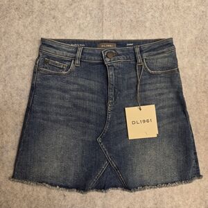 DL1961 Denim Skirt